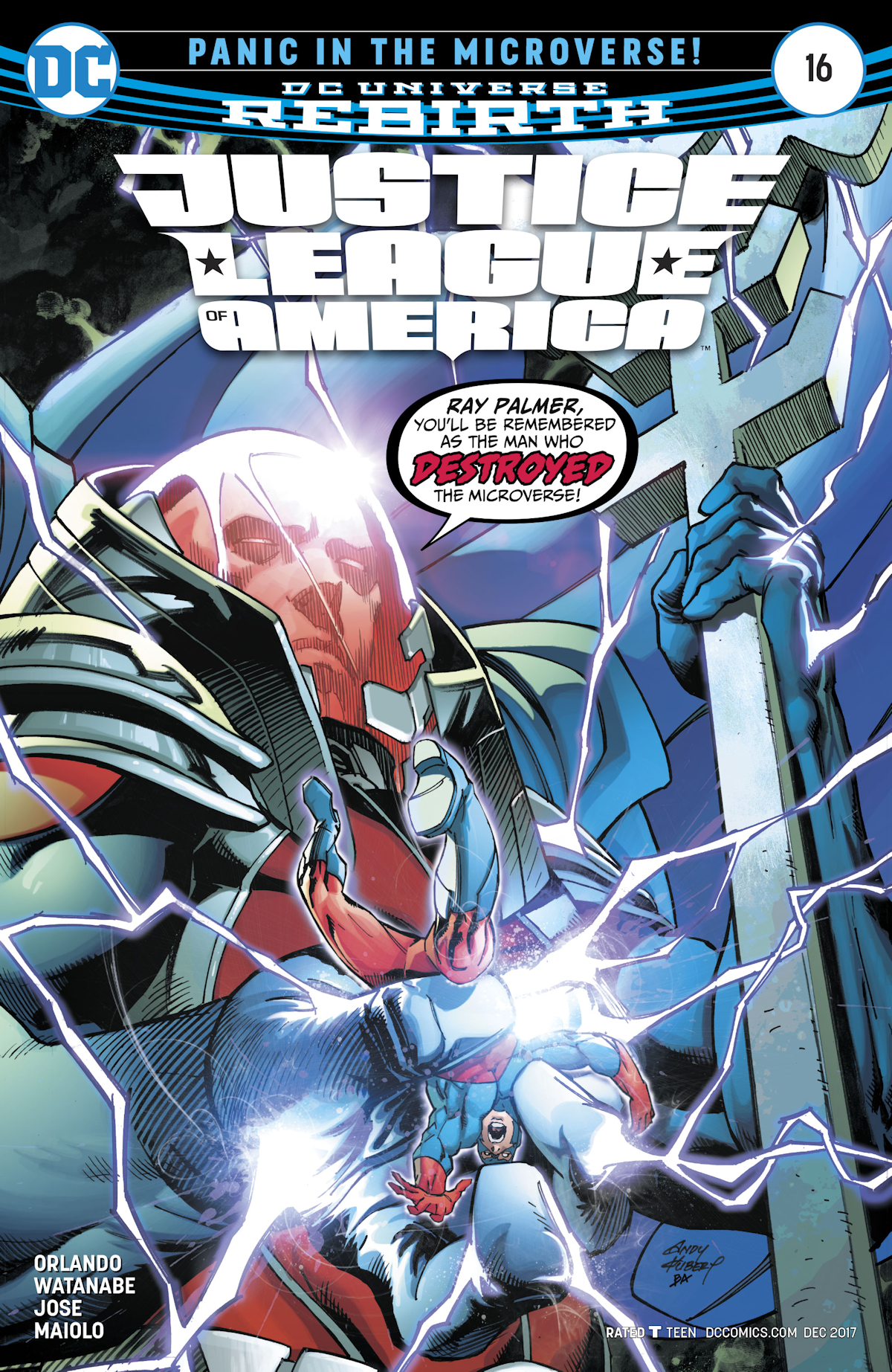 Justice League of America Vol. 5 16 (Cover A)