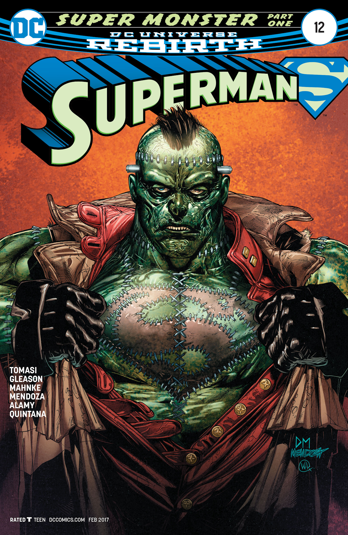 Superman Vol. 4 12 (Cover A)