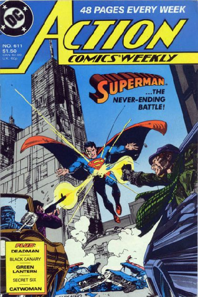 Action Comics Weekly 611