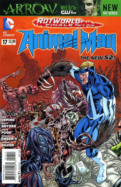 Animal Man Vol. 2 17