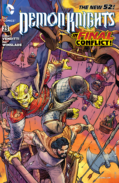 Demon Knights 23