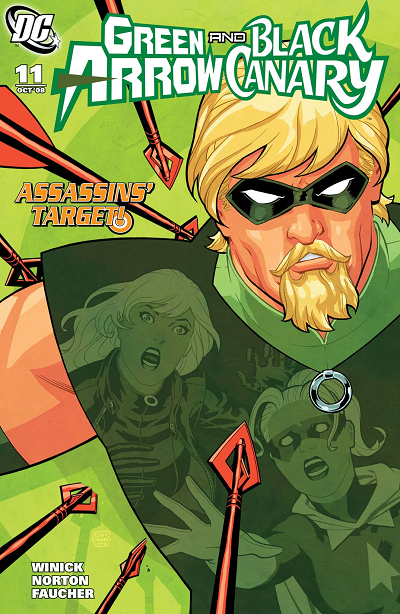 Green Arrow/Black Canary 11