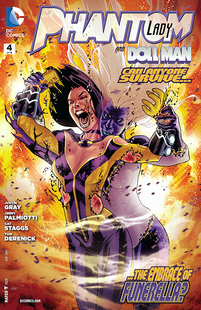 Phantom Lady 4