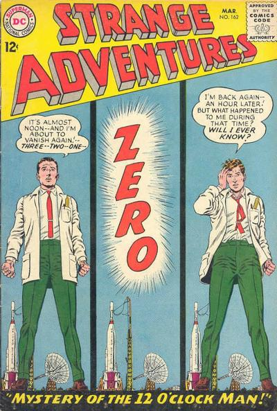 Strange Adventures 162