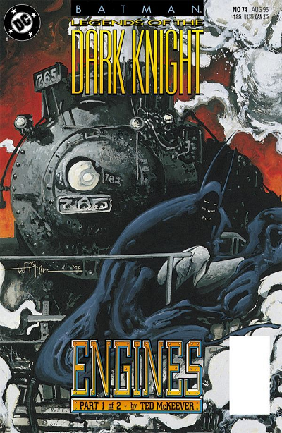 Batman: Legends of the Dark Knight 74