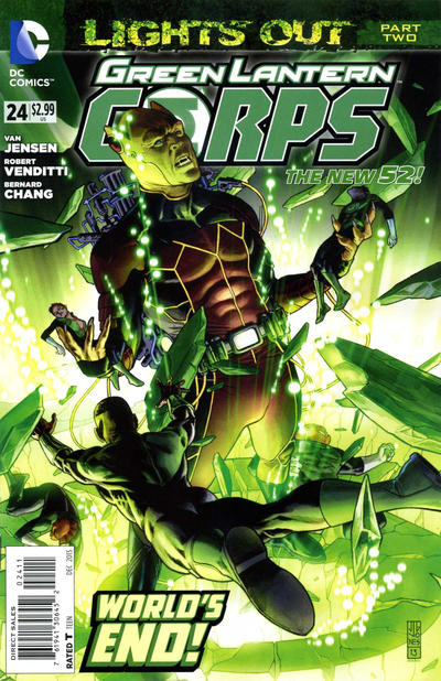 Green Lantern Corps Vol. 3 24