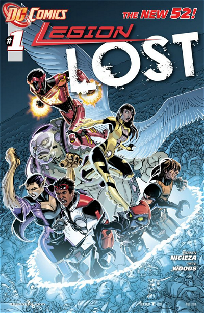 Legion Lost Vol. 2 1
