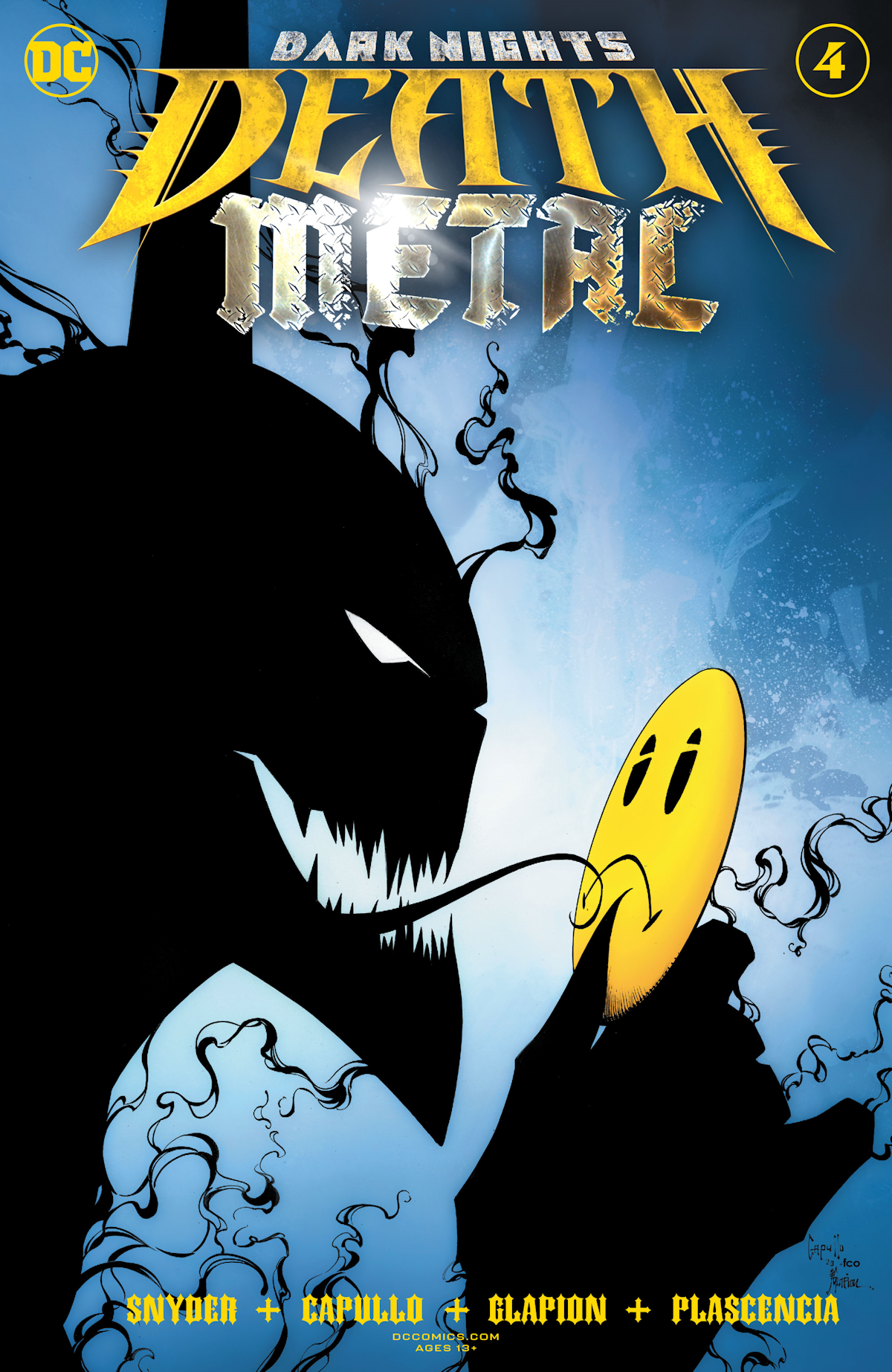 Dark Nights: Death Metal 4 (Cover A)