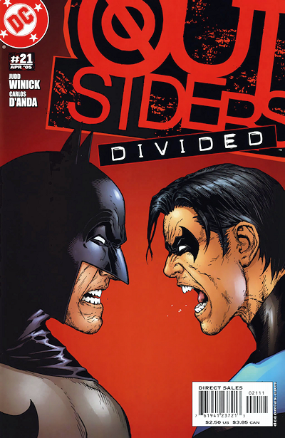 Outsiders Vol. 3 21