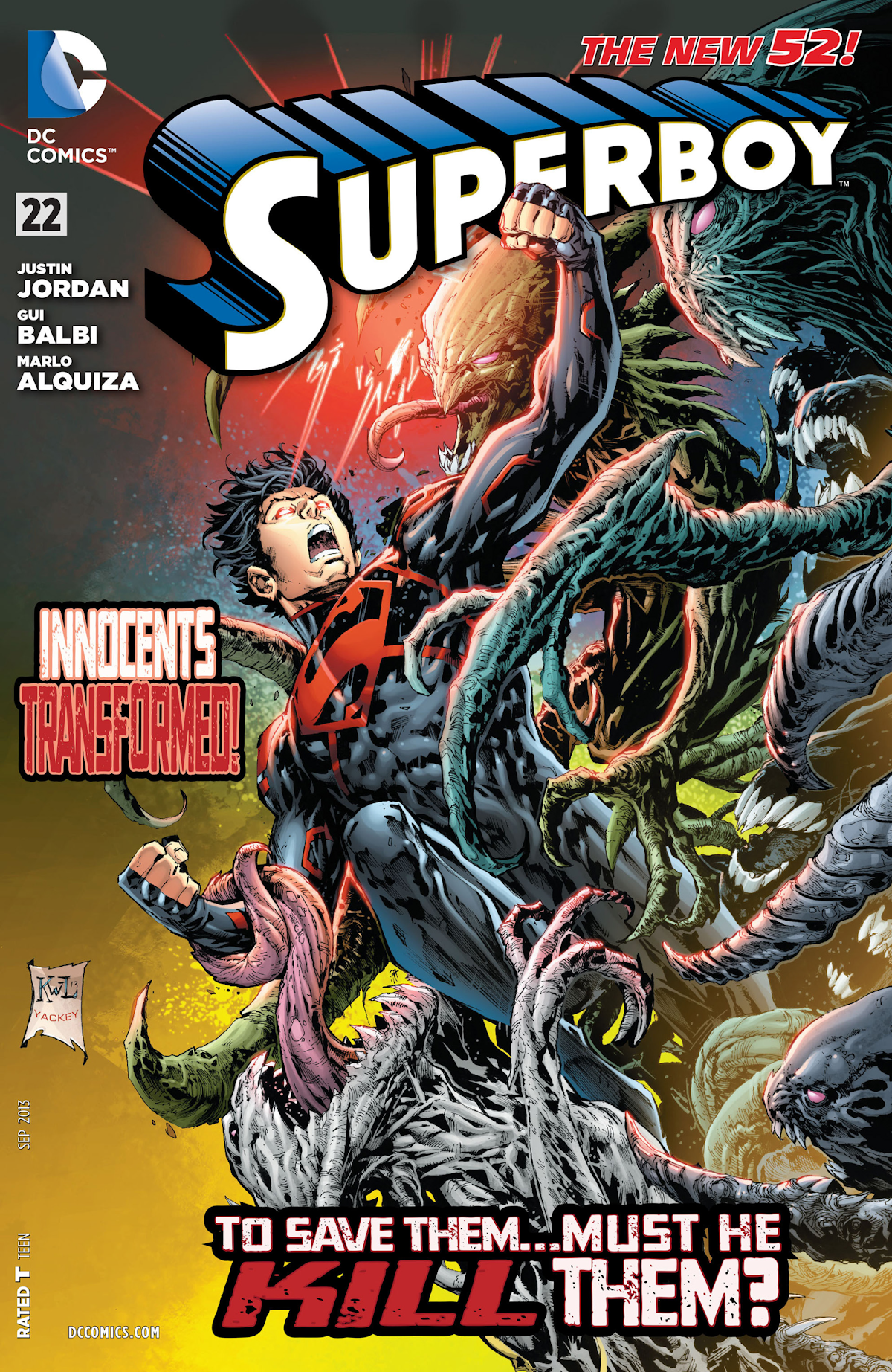 Superboy Vol. 5 22