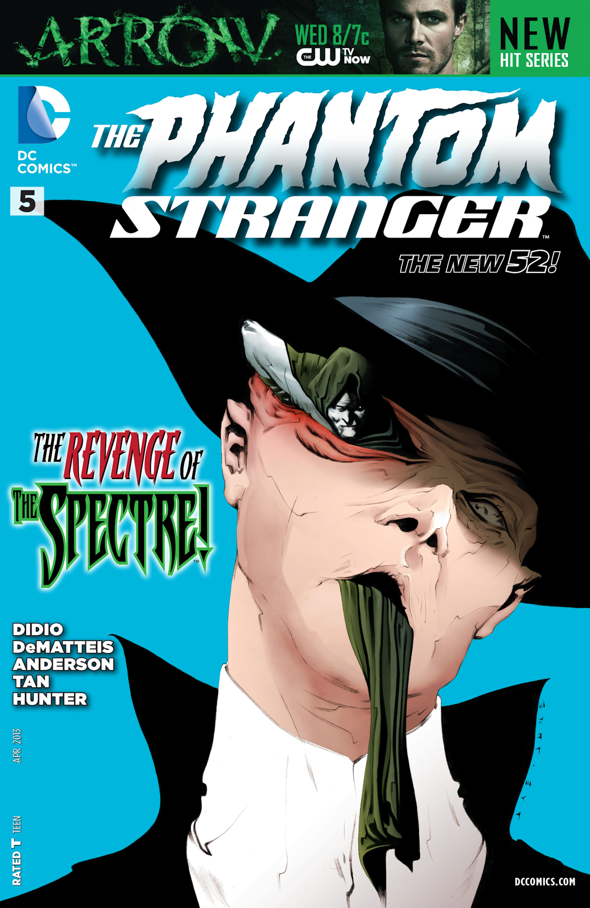 The Phantom Stranger Vol. 4 5