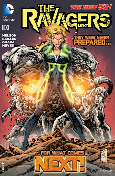 The Ravagers 10