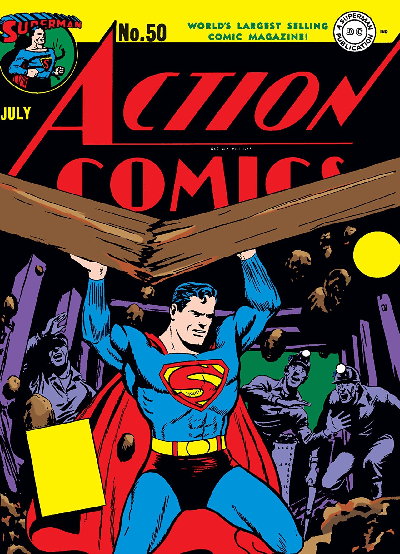 Action Comics 50