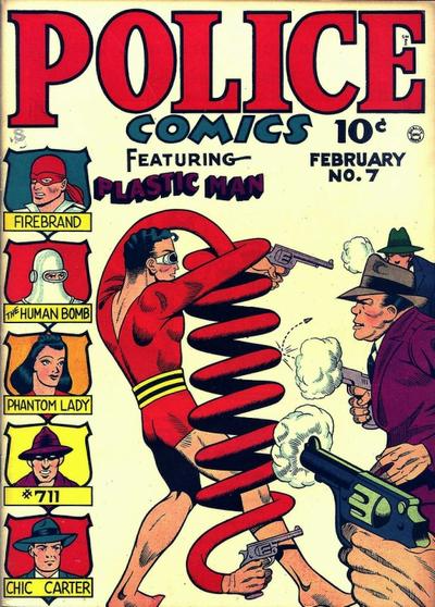 Police Comics 7