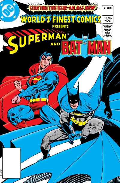 World's Finest Comics 285