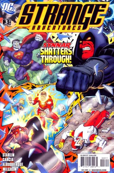Strange Adventures Vol. 3 3