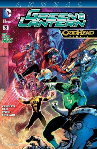 Green Lantern Annual Vol. 5 3