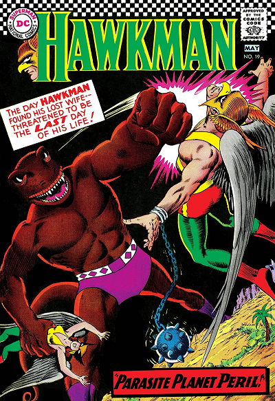 Hawkman 19