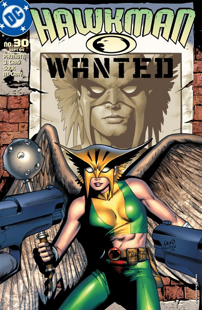 Hawkman Vol. 4 30