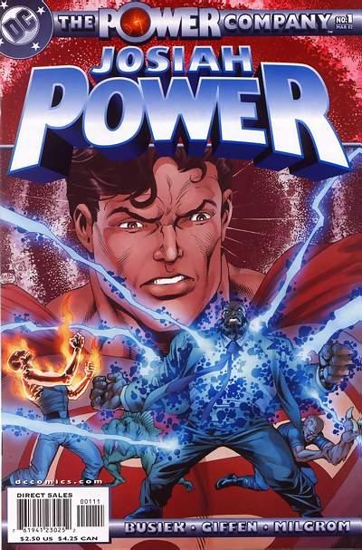 Power Company: Josiah Power 1
