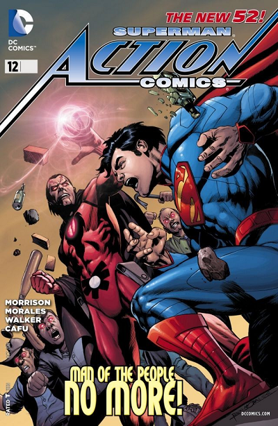 Action Comics Vol. 2 12 (Cover A)