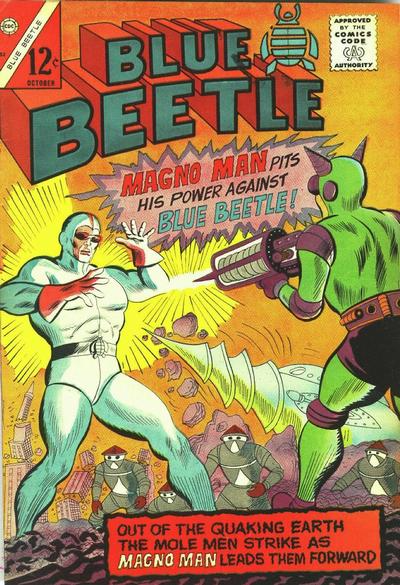 Blue Beetle 52