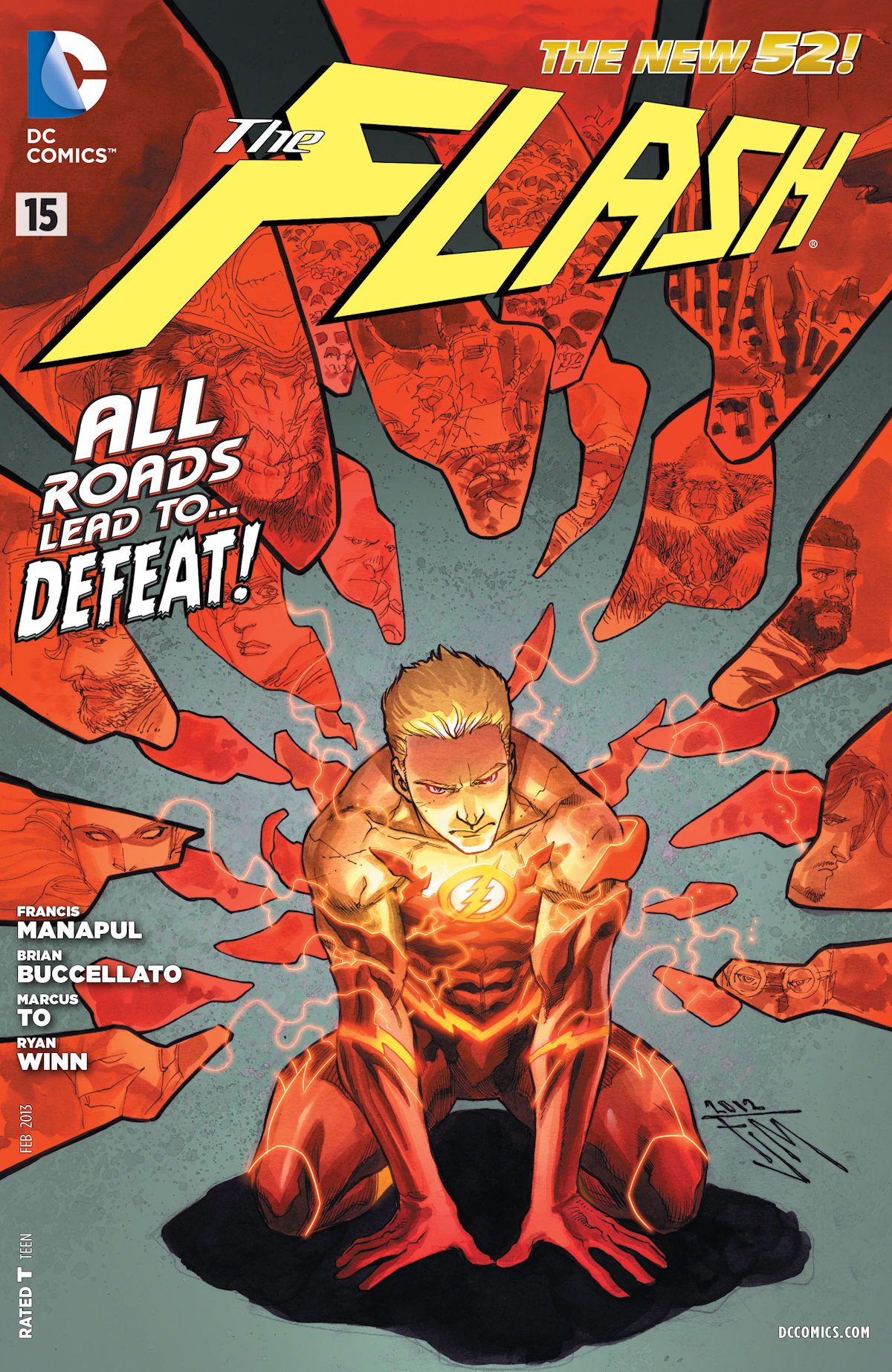 Flash Vol. 4 15 (Cover A)