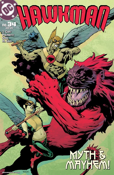 Hawkman Vol. 4 34