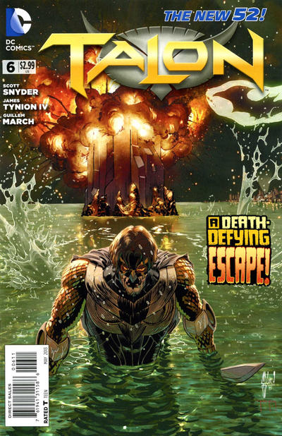 Talon 6 (Cover A)