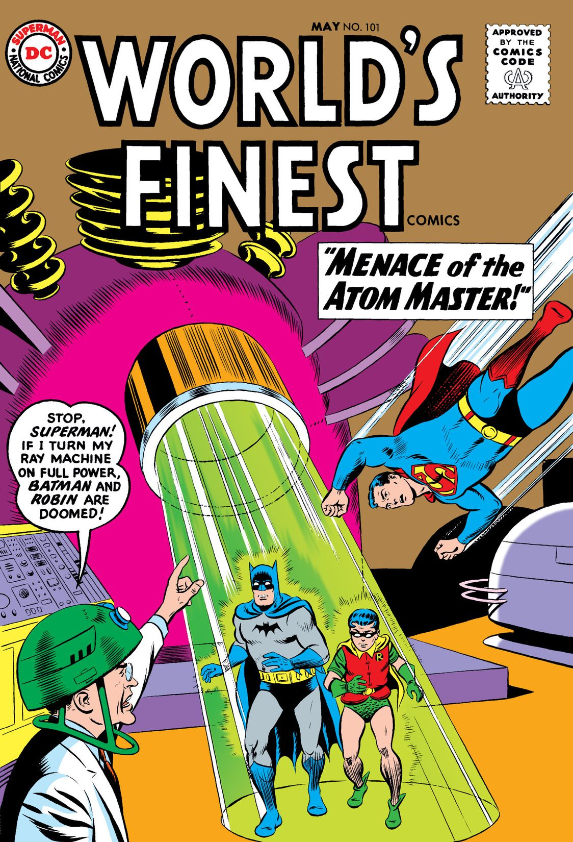 World's Finest Comics 101