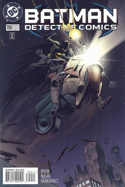 Detective Comics 709