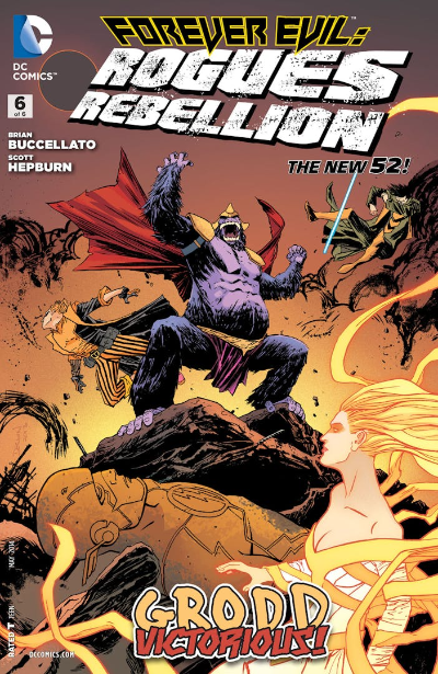 Forever Evil: Rogues Rebellion 6