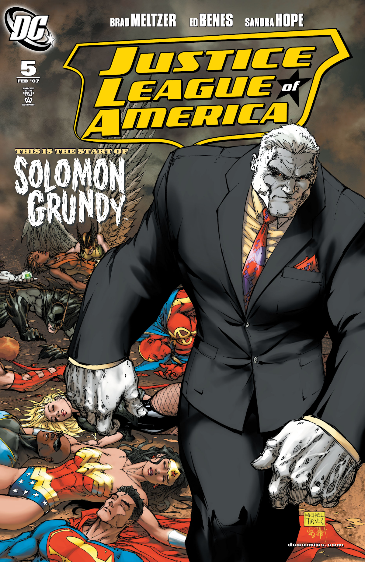 Justice League of America Vol. 2 5 (Cover A)