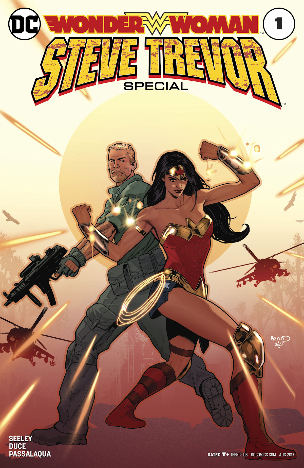 Wonder Woman: Steve Trevor Special 1 (Cover A)