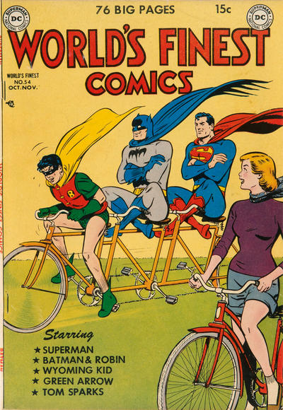 World's Finest Comics 54