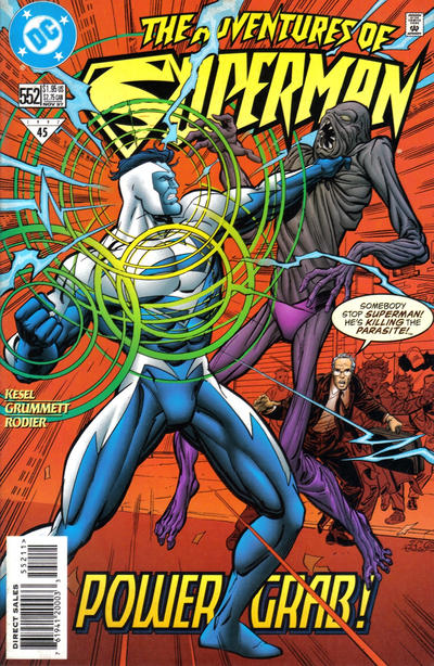 Adventures of Superman 552