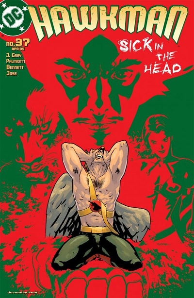 Hawkman Vol. 4 37