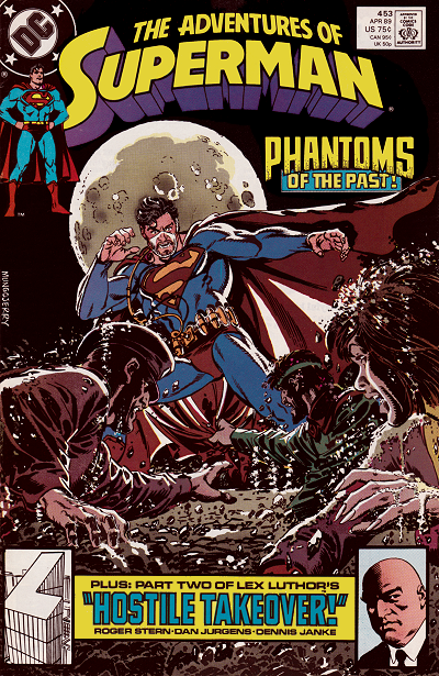 Adventures of Superman 453