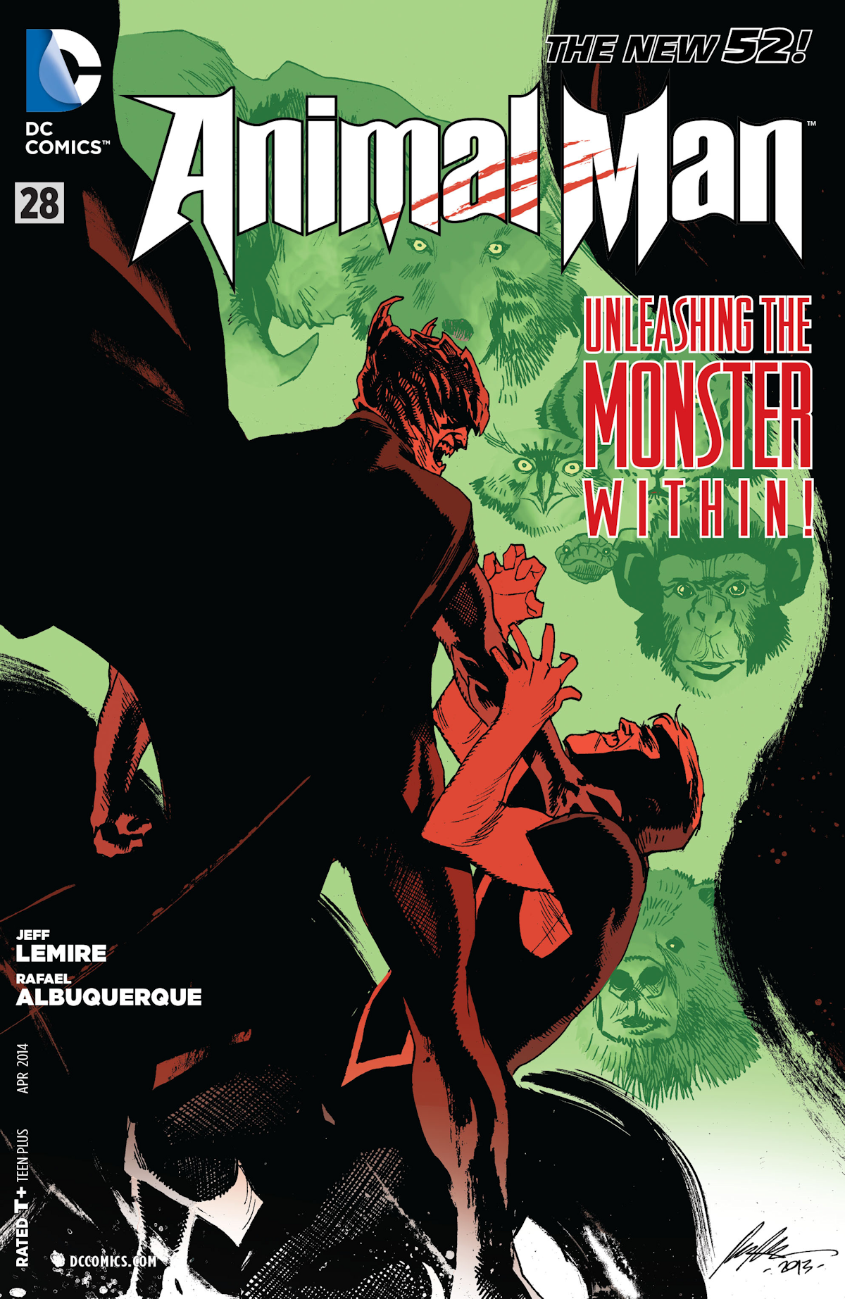 Animal Man Vol. 2 28