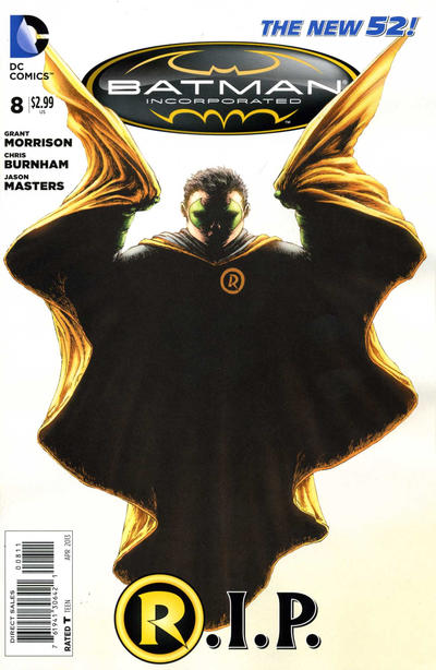 Batman Incorporated Vol. 2 8 (Cover A)