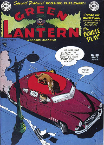 Green Lantern 38