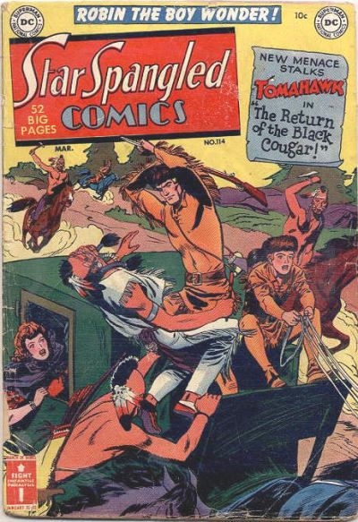 Star Spangled Comics 114