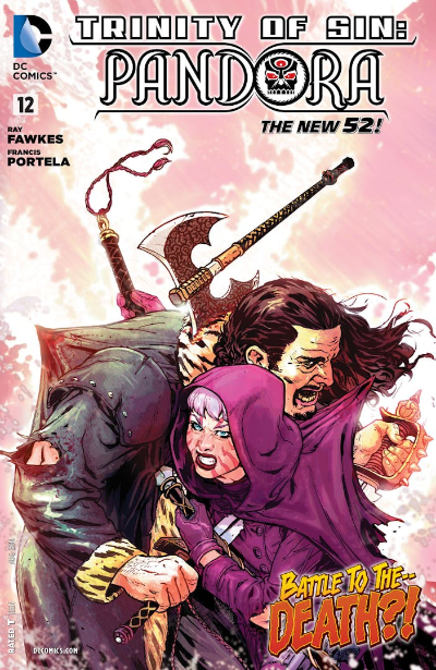 Trinity of Sin: Pandora 12