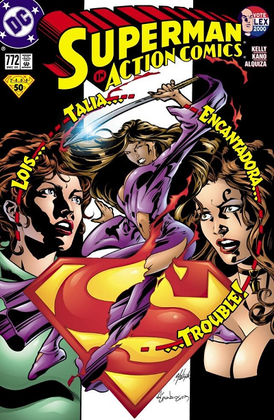 Action Comics 772