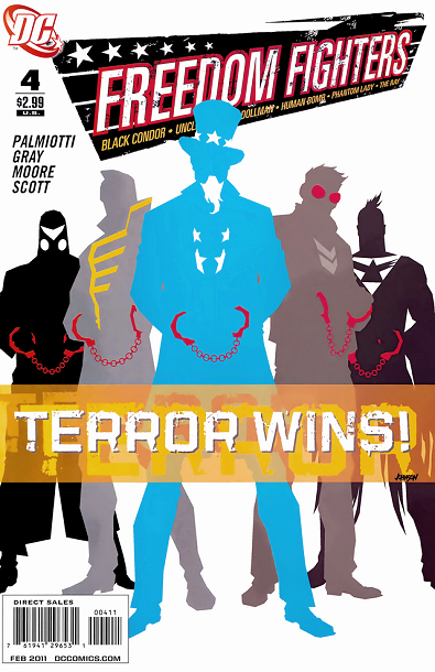 Freedom Fighters Vol. 2 4