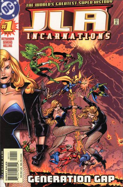 JLA: Incarnations Title Index