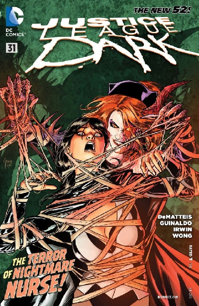 Justice League Dark 31