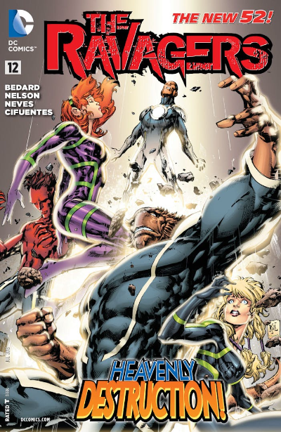 The Ravagers 12