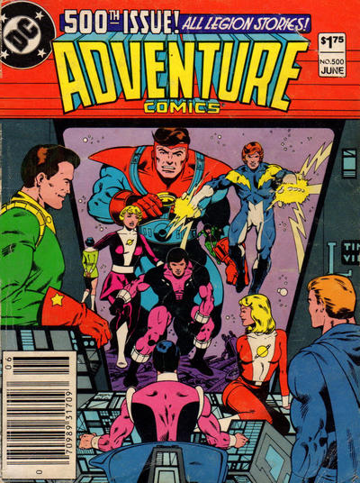 Adventure Comics 500