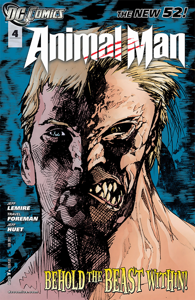Animal Man Vol. 2 4
